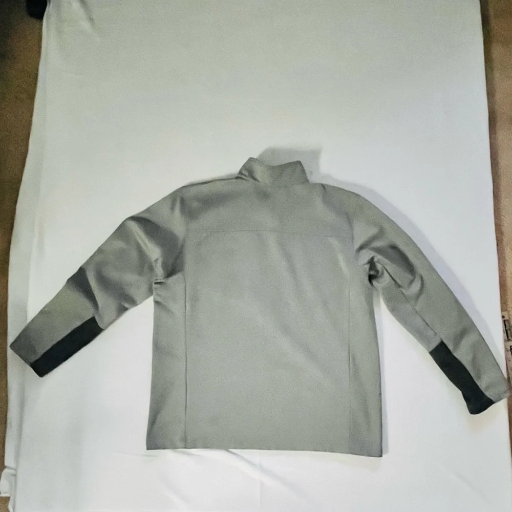 The‎ North Face Gray Performance Jacket  pullover fleece quarter zip